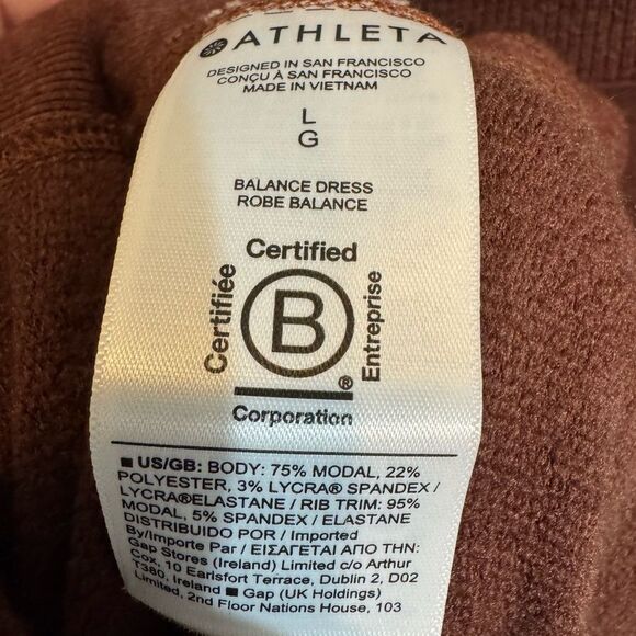 Athleta Balance Dress - Picture 6 of 7